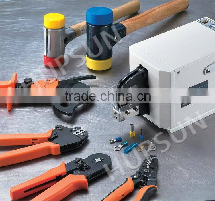 QFT-22 safety and light duty split malleable cast aluminum wooden hammer