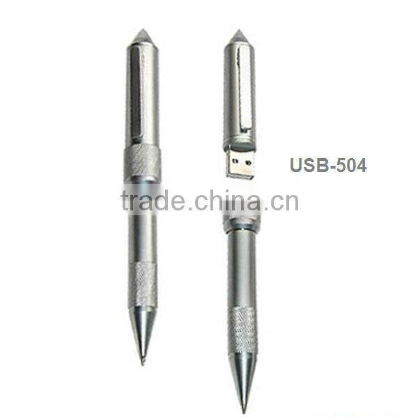 top quality fancy pen usb flash drive