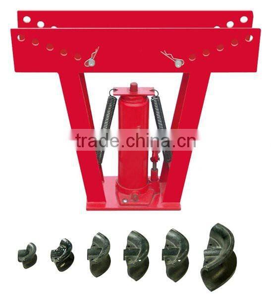 High Performence 12 Ton Hydraulic Round Bending Machine Manual Pipe