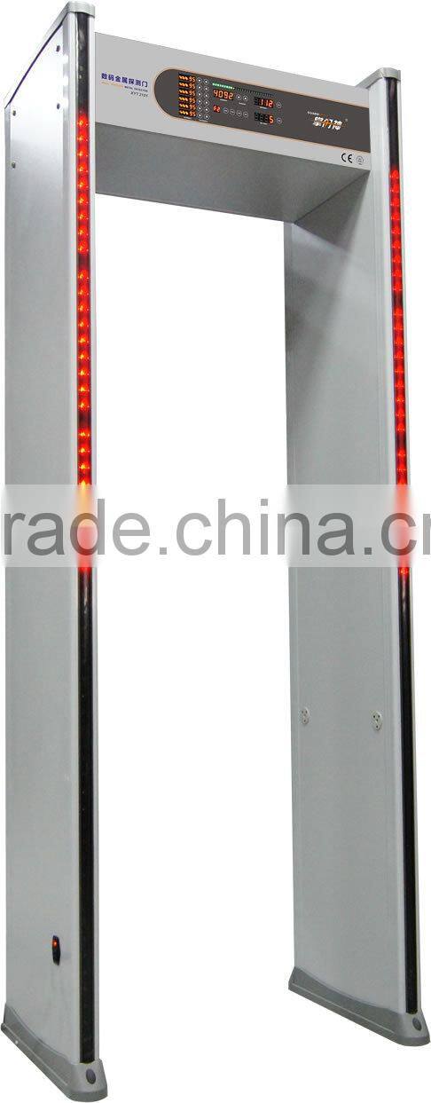 Indoor or Outdoor Using Door frame meal detector/security metal gate