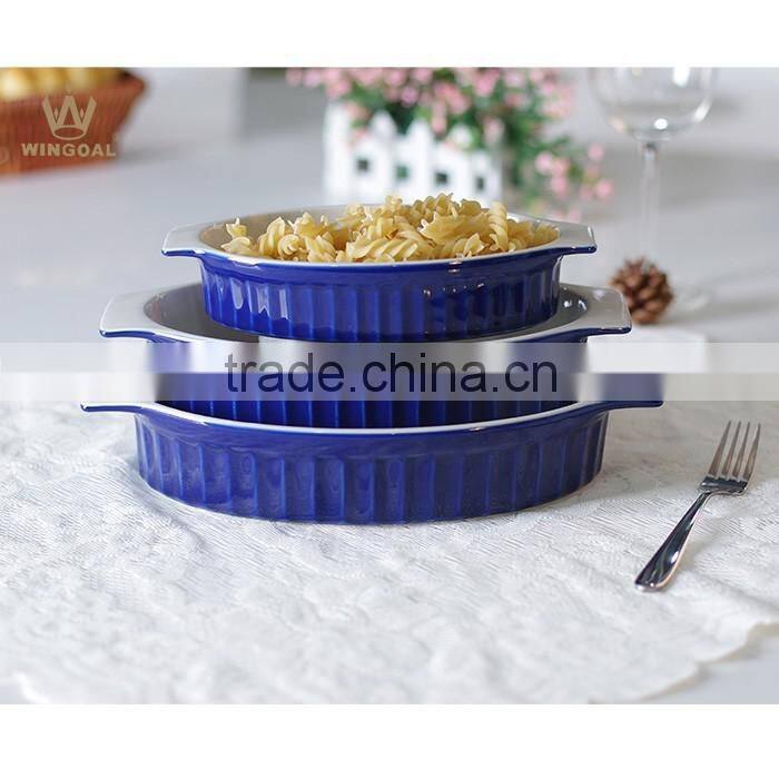 Hot Ceramic Baking Pan Bakeware