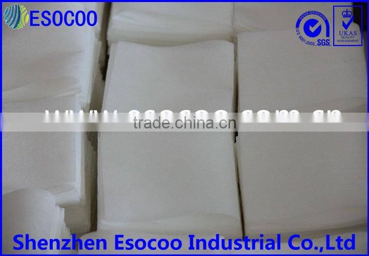 China factory supply for 60 g plain fiber cleaning wipes