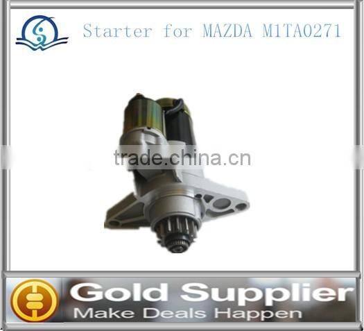 Brand New starter for MAZDA M1TA0271 with high quality and most competitive price.