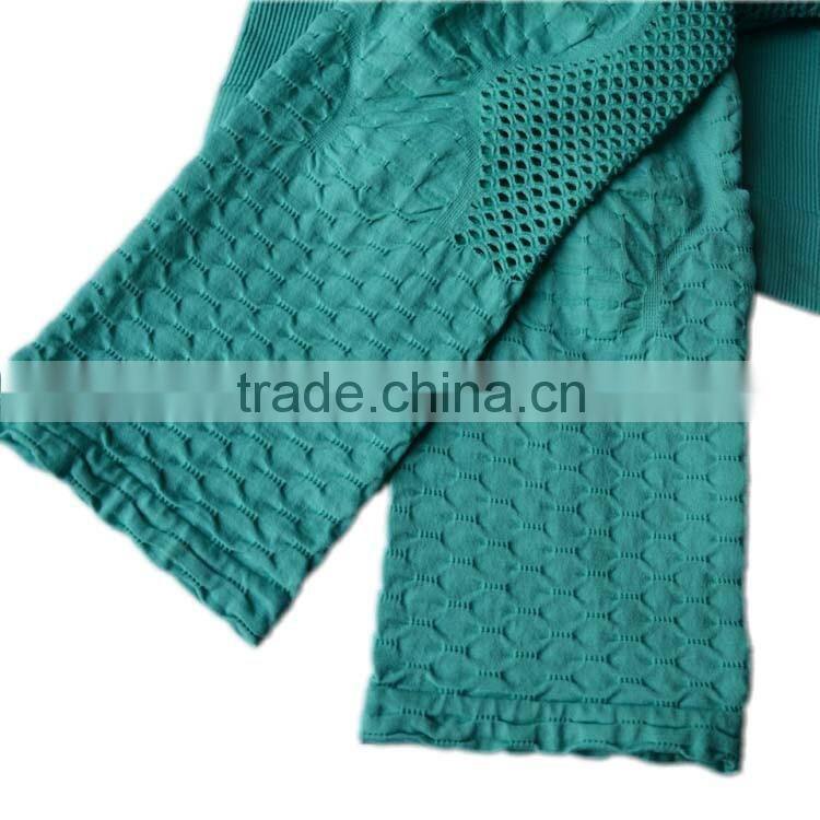 Wholesale Gymwear Breathable Hollow-out Star Picture Sports Wear Comfortable Seamless Women Yoga Wear