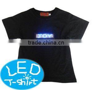 led t-shirt / el t-shirt