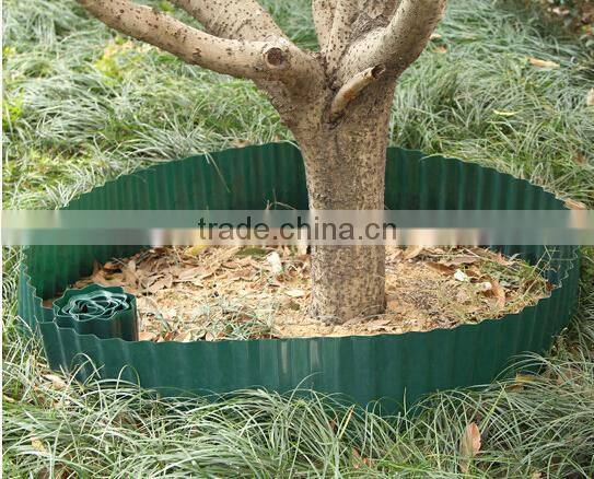 flexible plastic garden fence