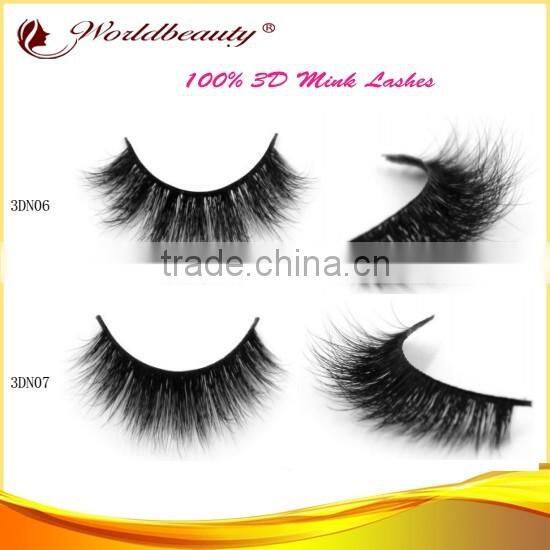 Flirty Look 3D Mink Lashes with Customized package boxes,high quality 3D Mink Lashes