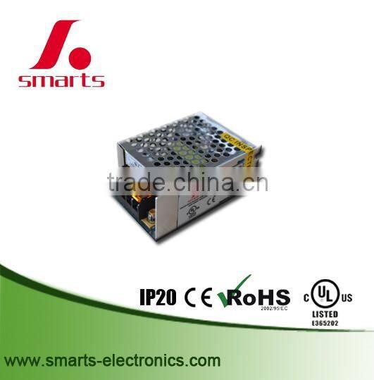 12v dc 25w neon transformer with UL CE approval