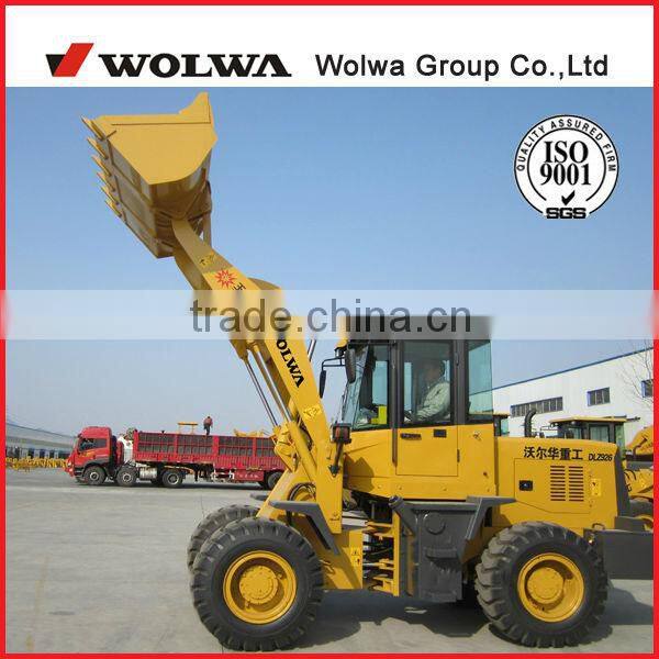 heavy equipment two ton wheel loader DLZ926