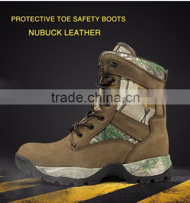 2016 new design waterproof ladies high heel safety shoes