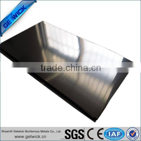 Astm b162 pure nickel sheet