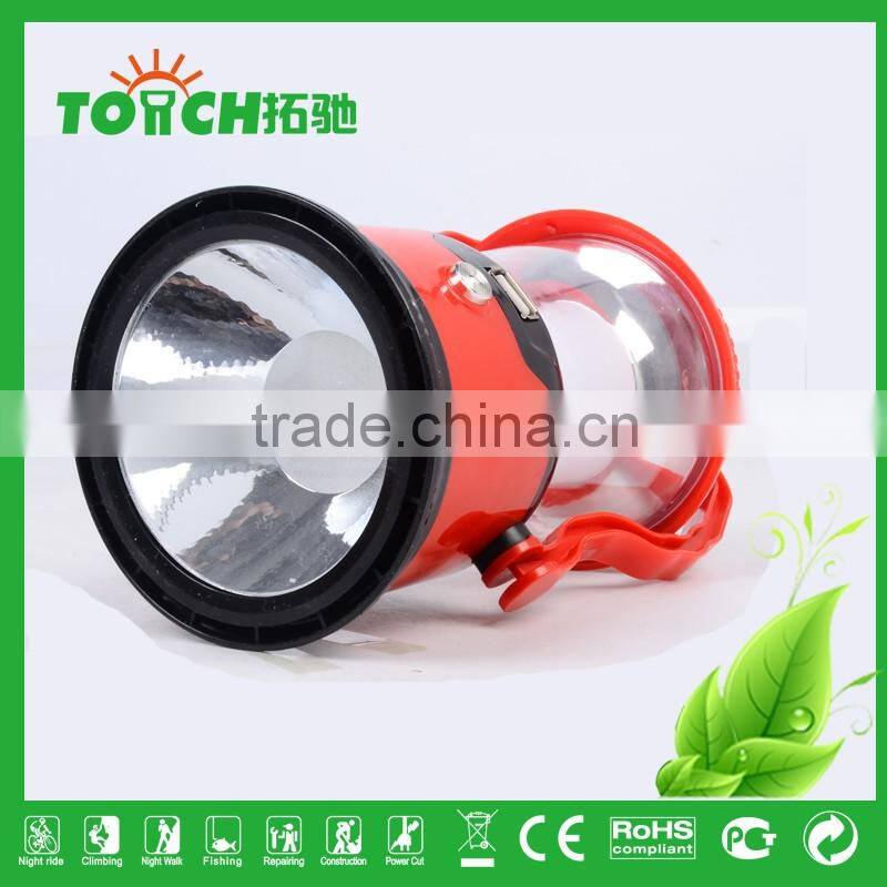 Top quality super bright Solar lantern caming light orange color Lantern Lights LED Lantern Rechargeable Light Camping Lamp