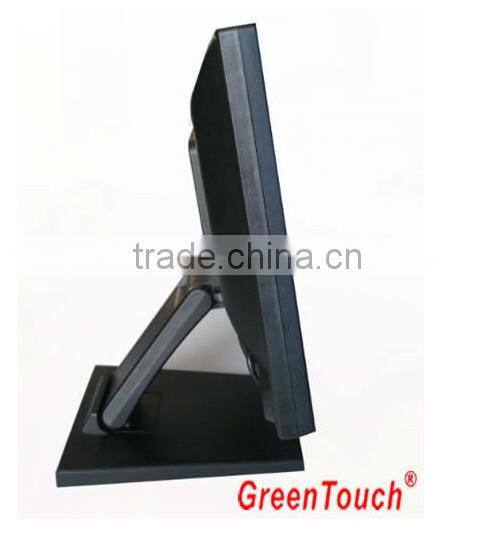 19 inch desktop LCD touch screen monitor, POS display, interactive display