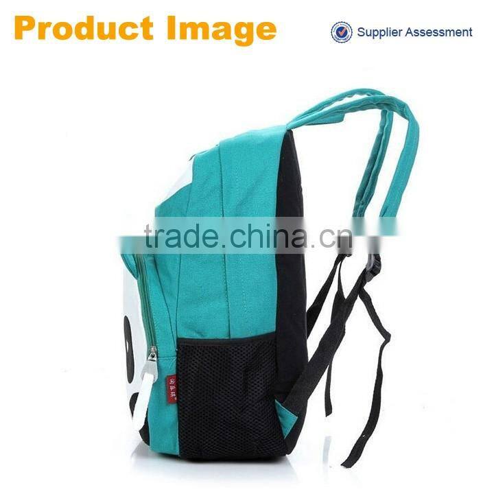 China supplier new design stylish panda child school bag for unisex