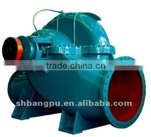 BPO horizontal double suction split case pump