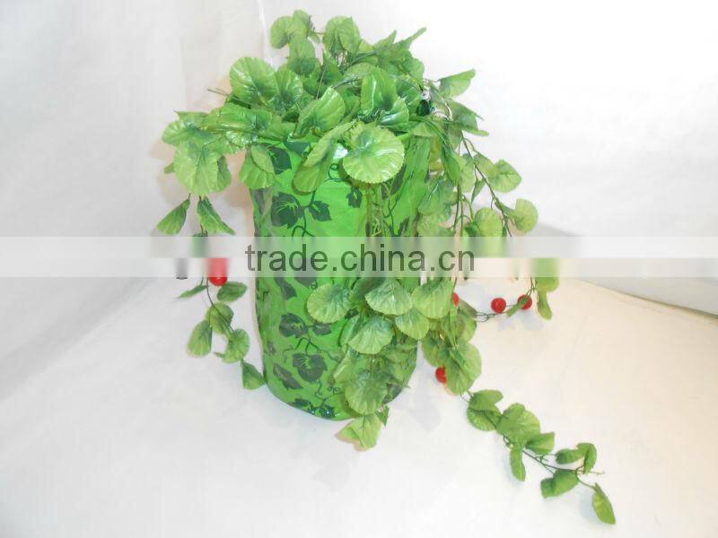 600D Green art planter