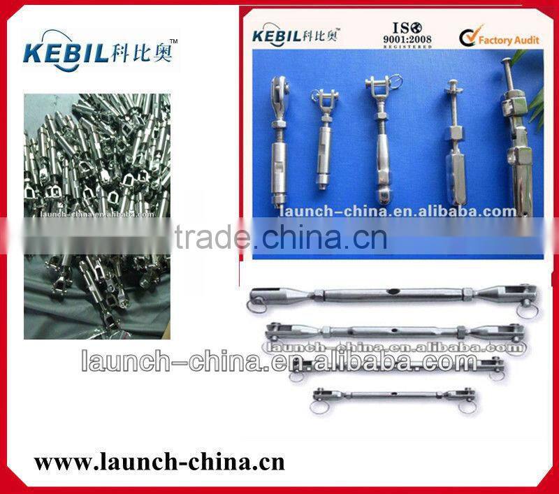 Stainless steel cable tensior/ cable fittings