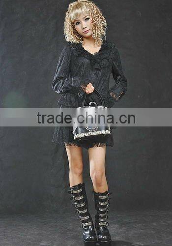 Black Lolita LEISURE STYLE SHORT JACKET 61144