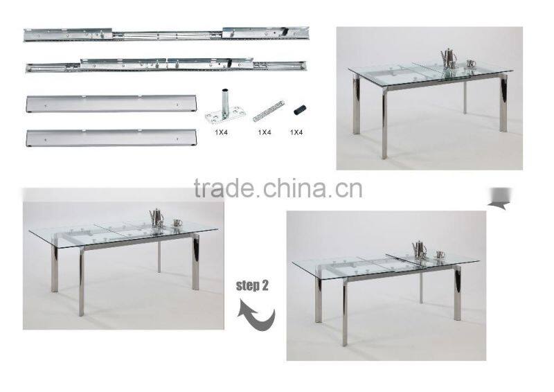Automatic Lifting Telescopic dining Table Slide(extension table mechanism)