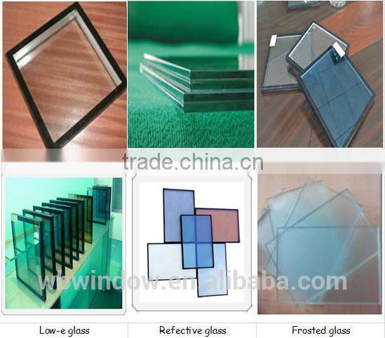 Double glazed PVC crank winder grill window,excellent insulation PVC crank opening window,grills design manual crank open window