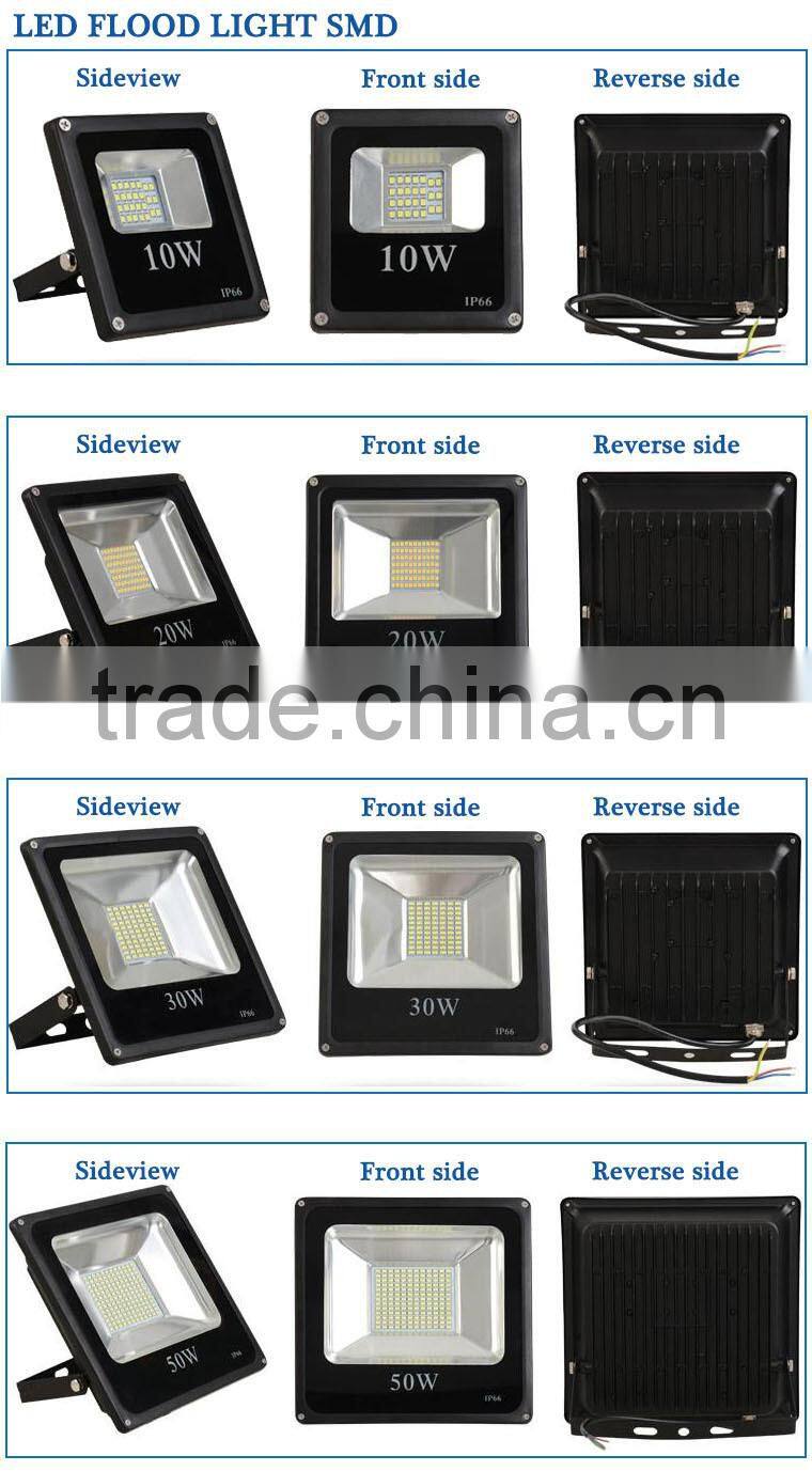 10w/20w/30w/50w waterpoof ip65 smd Led flood light