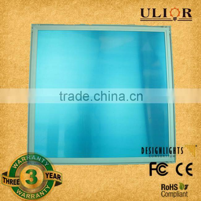 new products 600 600 square led panel light eyeshield 80W smd 3528 surface mounted led panel light