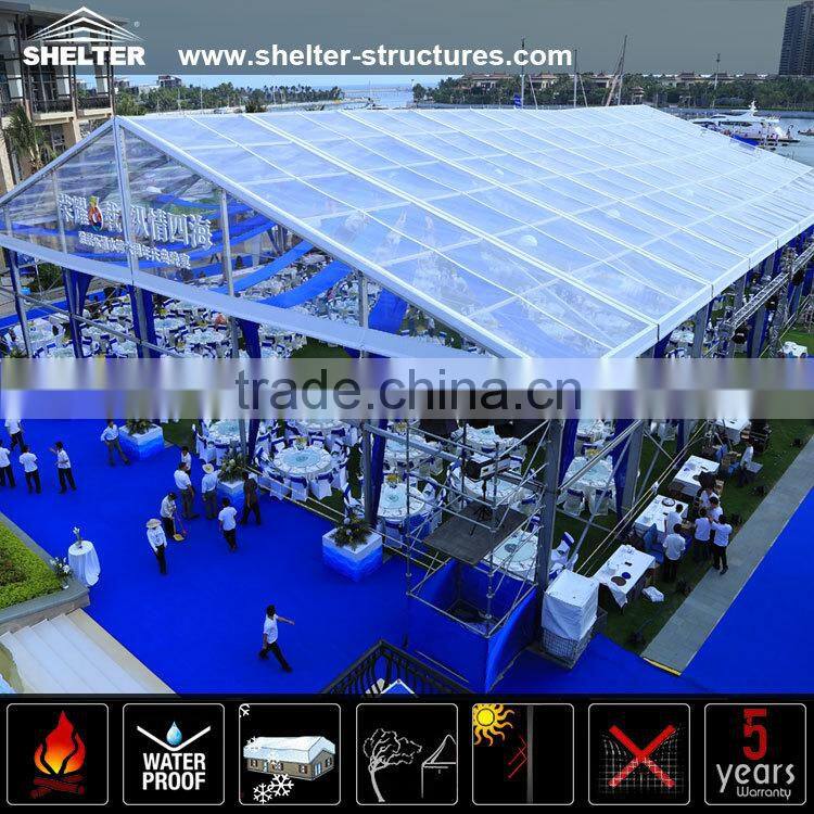 Transparent Wedding Clear Roof Outdoor for Hot Sale