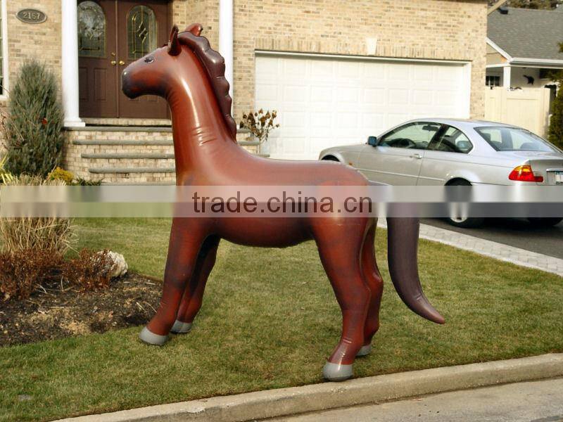 Inflatable huge horse
