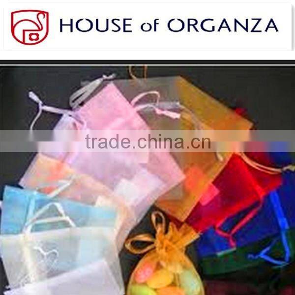 2014 New Decorate Organza Bags
