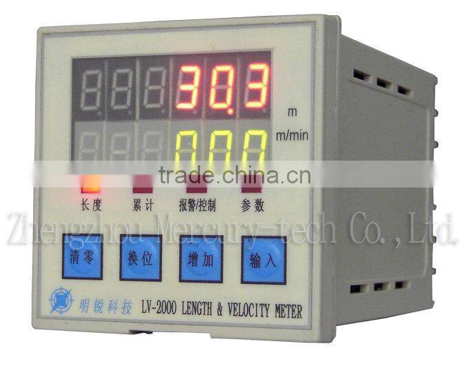 Wire length counter