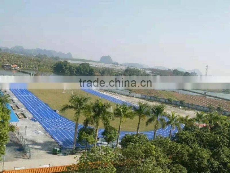 High Quality IAAF Certification Athletic Running Track