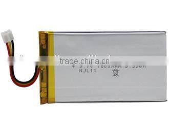325085 3.7v 1500mah lithium ion/lithium polymer battery for mobile phone