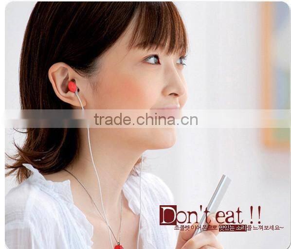 New Stereo 3.5MM Ear phones colorful earphone