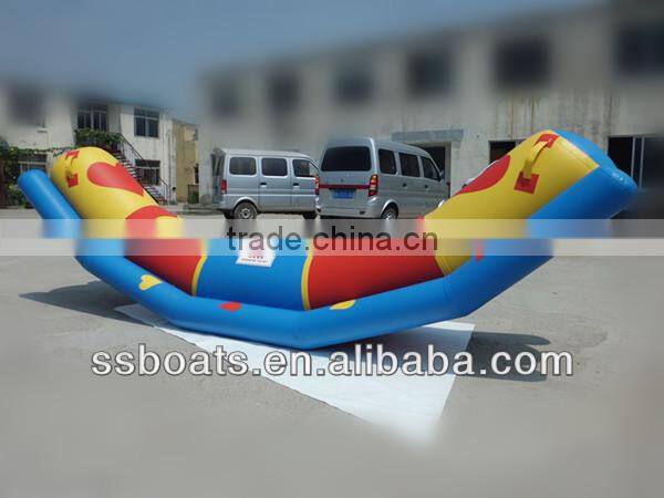 Sunshine Water toys water entertainment product Inflatable Water Seesaw