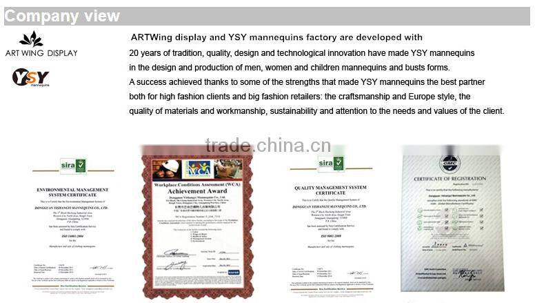 Small fiberglass jewelry displays for necklace/jewellery display stand/necklace display