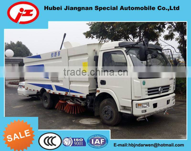 2015 New model product Dongfeng china road sweeper manufacturer