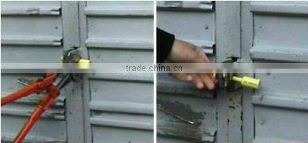 CH125 high security tamper evident bolt seal