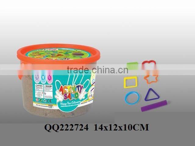 2015 Newest 680G DIY numbe Play Sand For Children`s Toy,Kid`s DIY Alive Magic Modeling Super Sand Education Toy