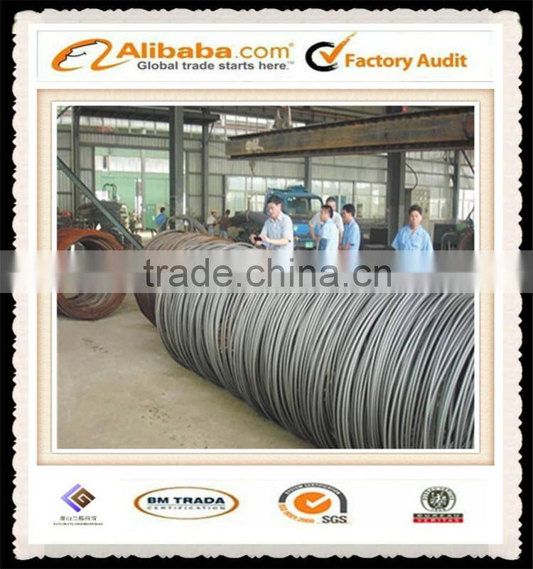 Competitive Prices 5.5mm -12mm/ASTM SAE1008/B/Boron Wire Rod