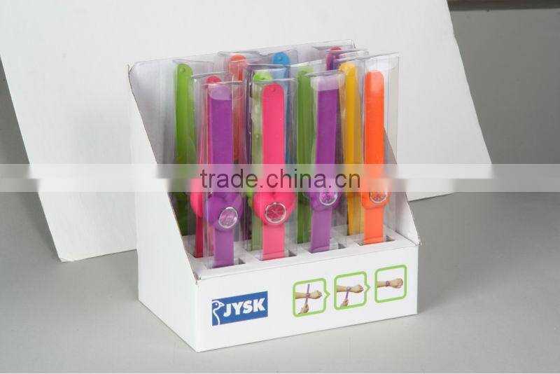 Custom silicone nurses fob watch