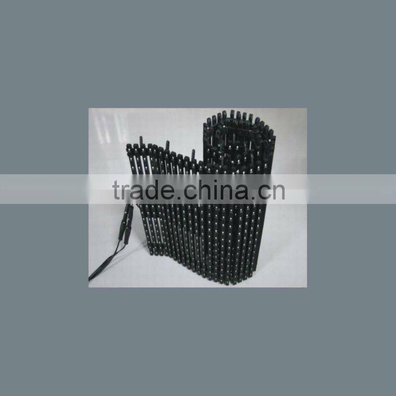 SMD 5050 Waterproof Cylindrical Flexile Curtain Led Display Screen
