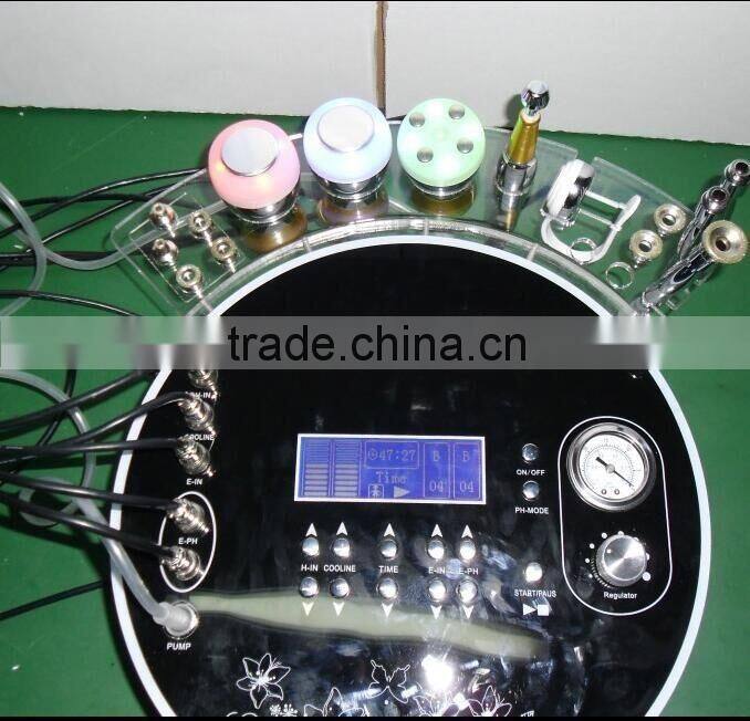 2016 top selling portable electric needle free mesotherapy & diamond skin care beauty machine equipment product