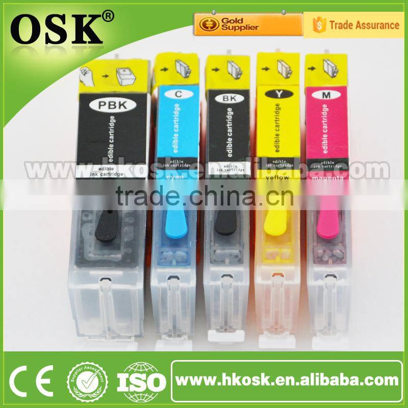 MG5740 Edible Refillable ink cartridge for Canon PGI 470 CLI 471 Refill Edibel ink cartridges