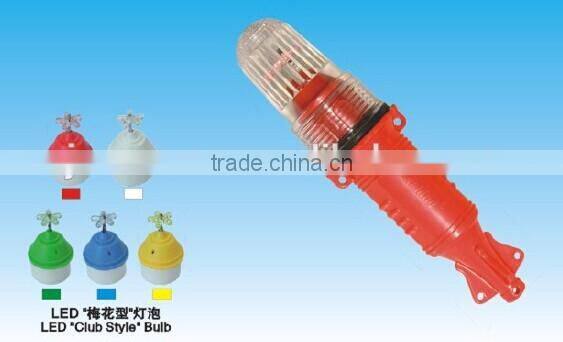 club style led bulb fishnet light