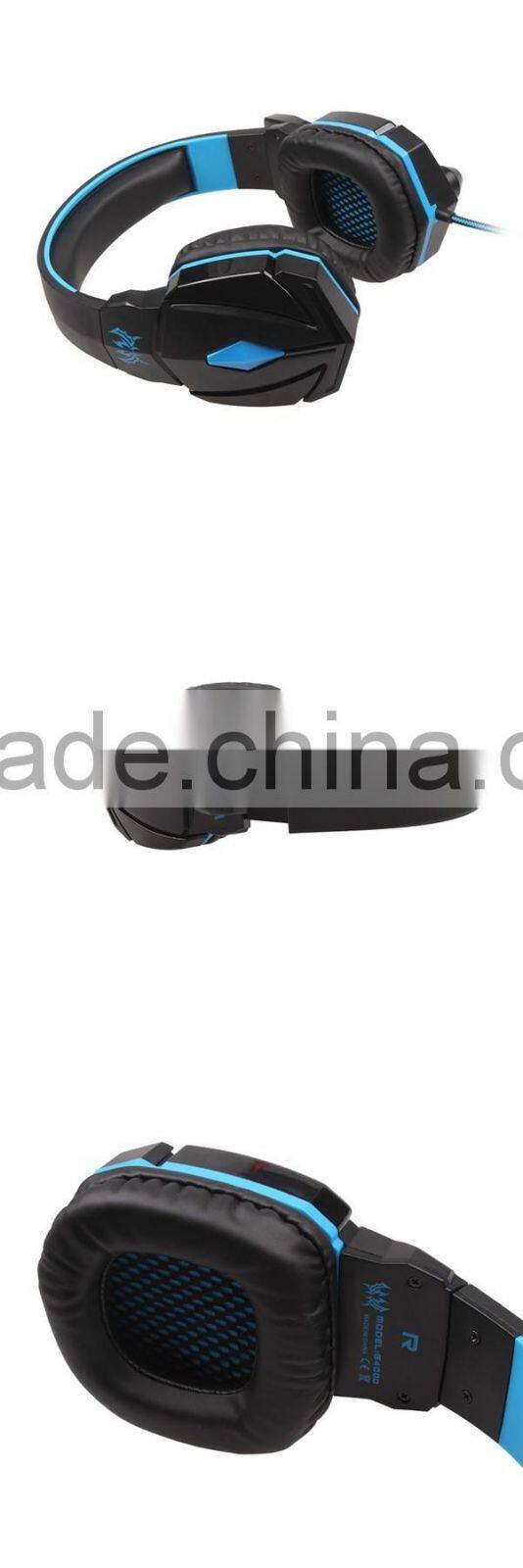 FM Radio Range HiFi HT Headset Gaming Stereo shake effect Headset for playstation 4