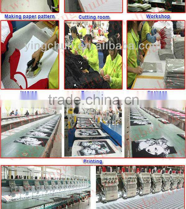 high quality fashion plain t-shirt for men(YCT-B0322)