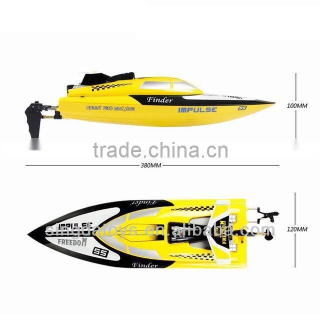 Hot WL912 2.4G RC Racing Boat Toy