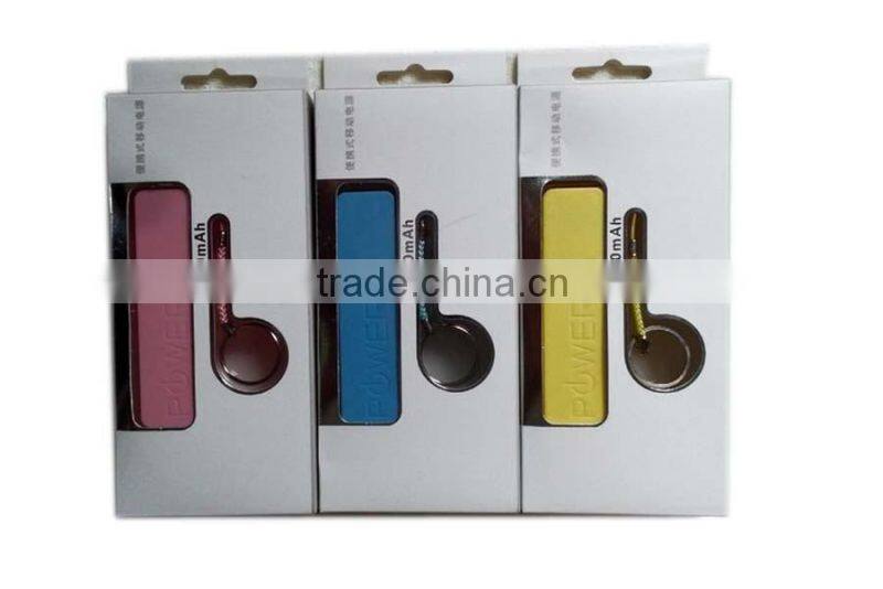 2015 product travel charger perfume power bank gift
