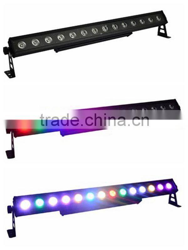 COB 14x30w rgb 3 in 1 led wall washer light waterproof IP65 doc control