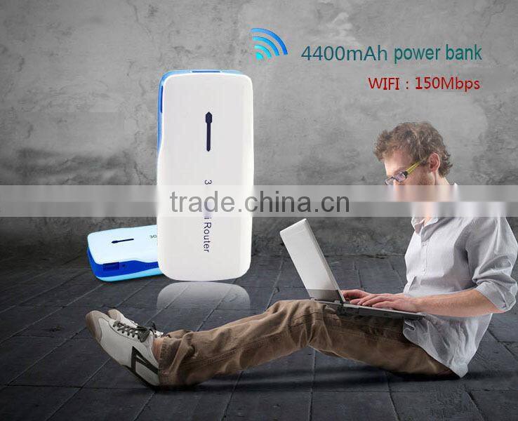 Portable Wifi Wireless Router DSL Power Bank